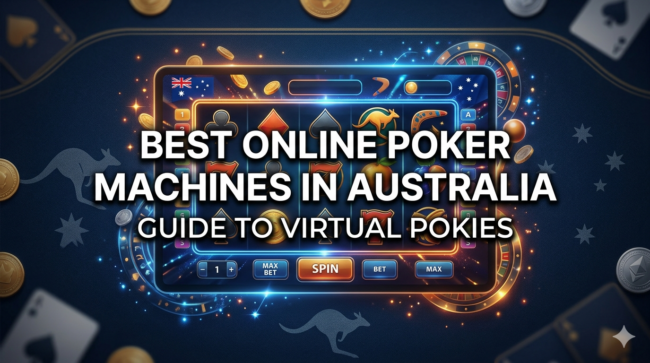 The Best Online Poker Machines in Australia: Guide to Virtual Pokies